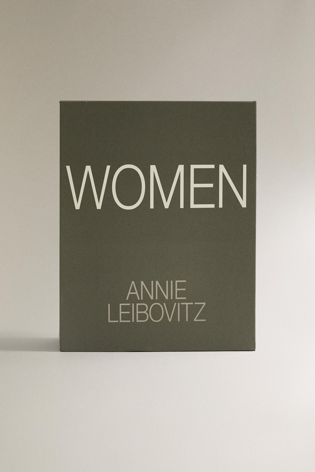 WOMEN ANNIE LEIBOVITZ BOOK (ENGLISH) — Grey