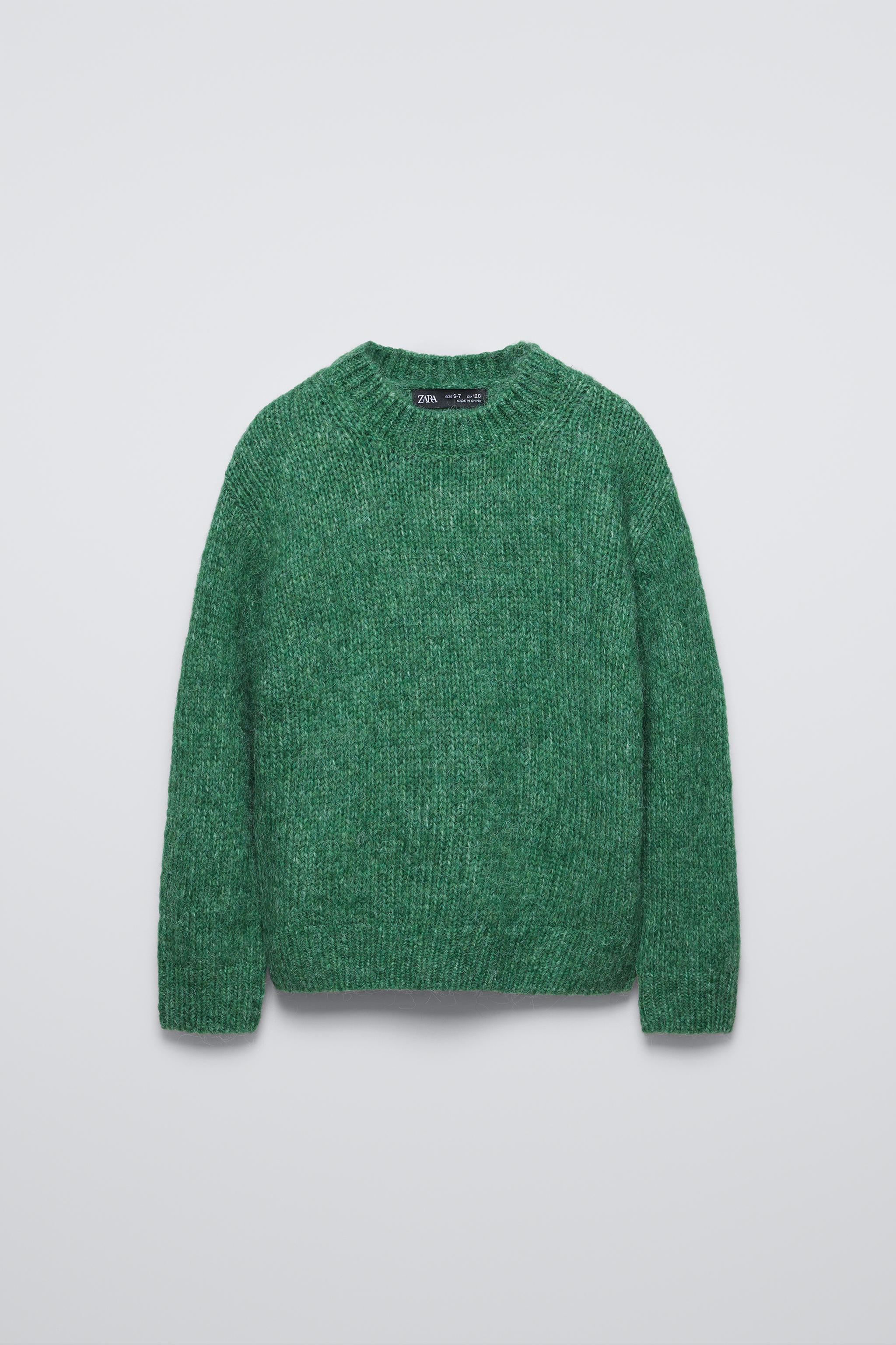 Zara long sleeve sweater sale