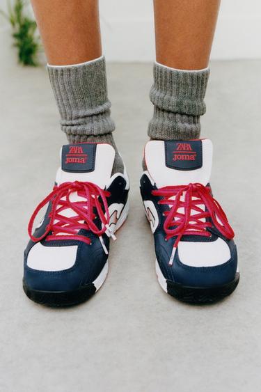 Zara JOMA® MUNDIAL USA SNEAKERS - Blue