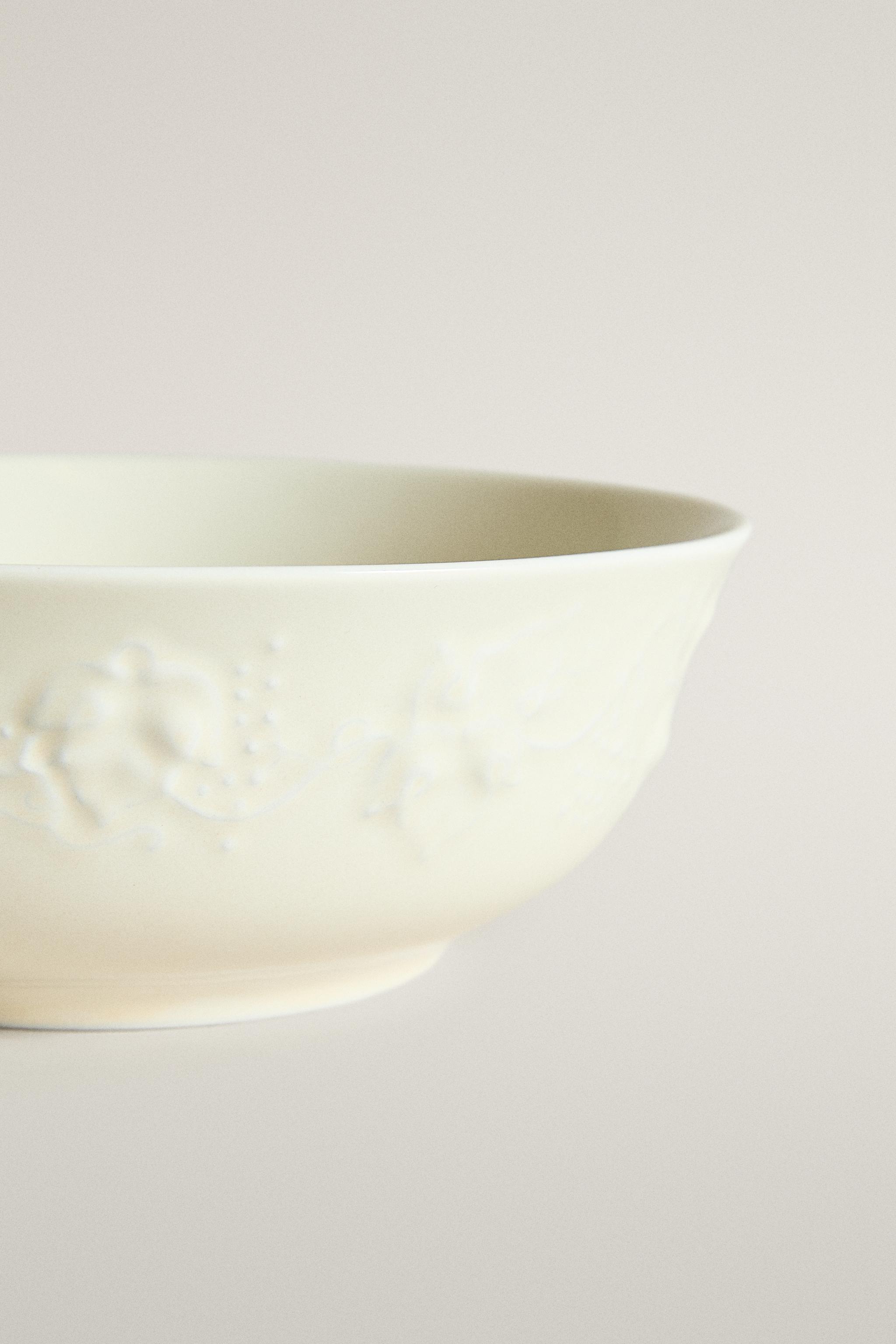 BOL EN PORCELAINE RAISINS