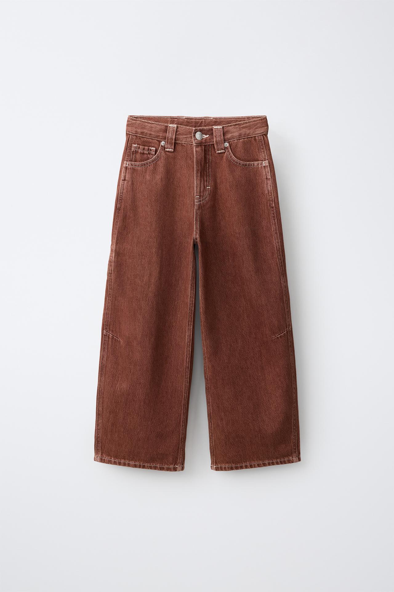 BAGGY JEANS — Brick