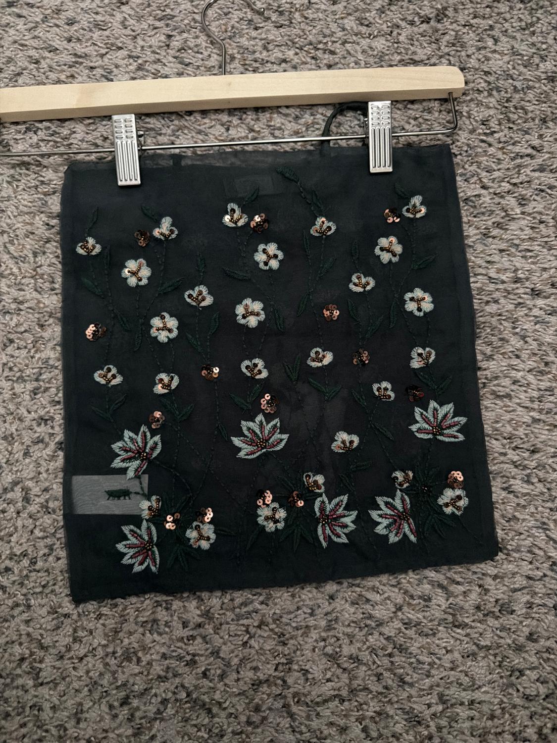 BOLSO TEJIDO BORDADOS - Image 5