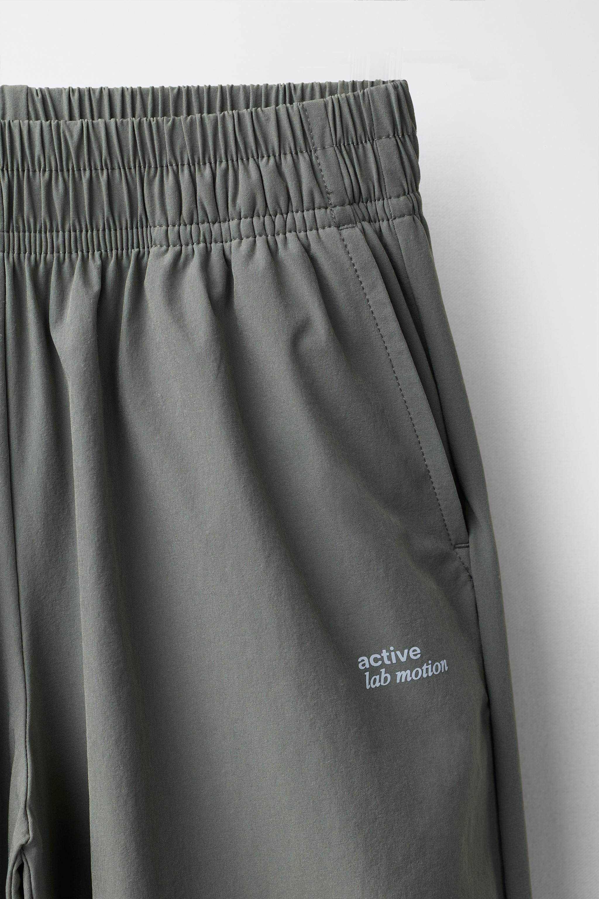 PANTALON JOG NYLON SPORTY