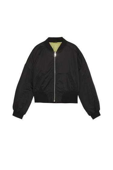 BOMBER ΤΖΑΚΕΤ CROPPED