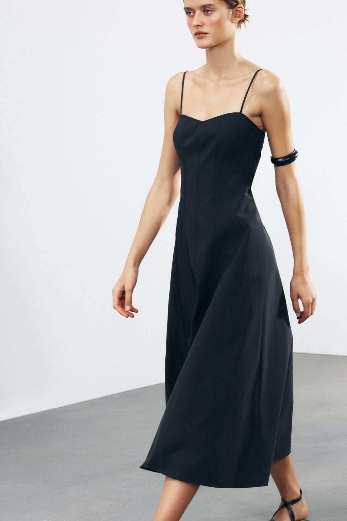 POPLIN DRESS ZW COLLECTION