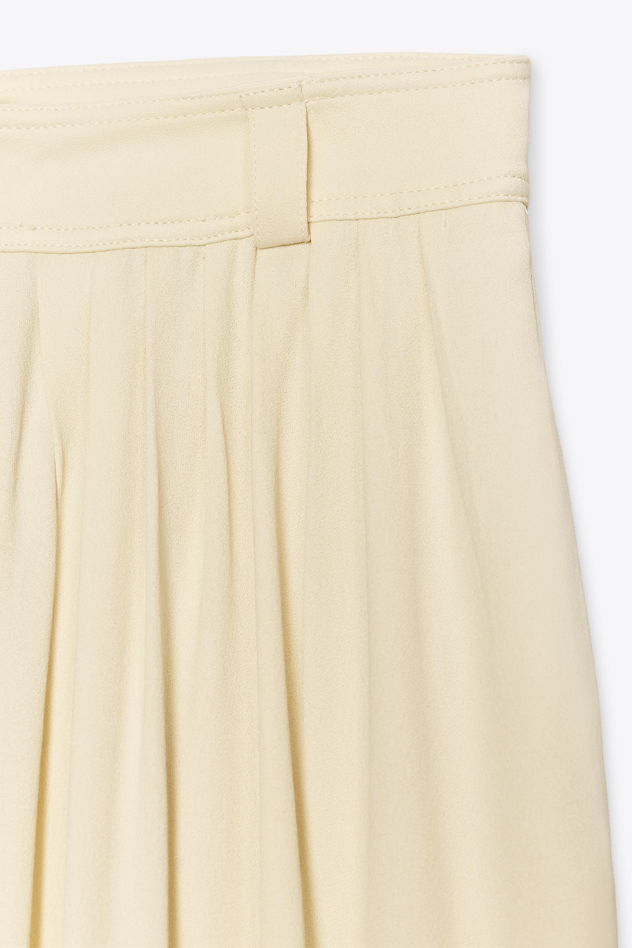 PANTALON À PLIS ZW COLLECTION