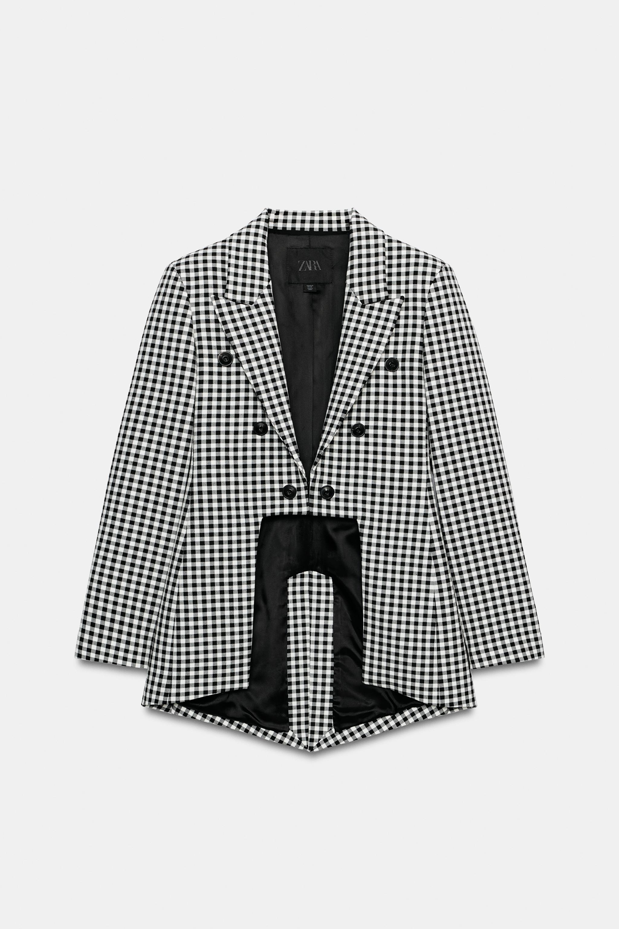 BLAZER ASYMÉTRIQUE ZW COLLECTION