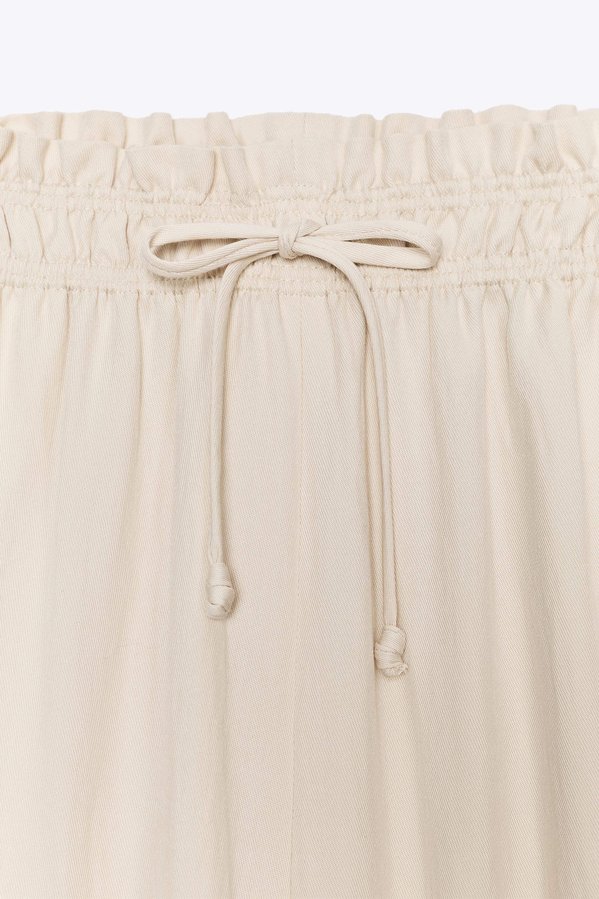 PANTALON DE PYJAMA FLUIDE ZW COLLECTION
