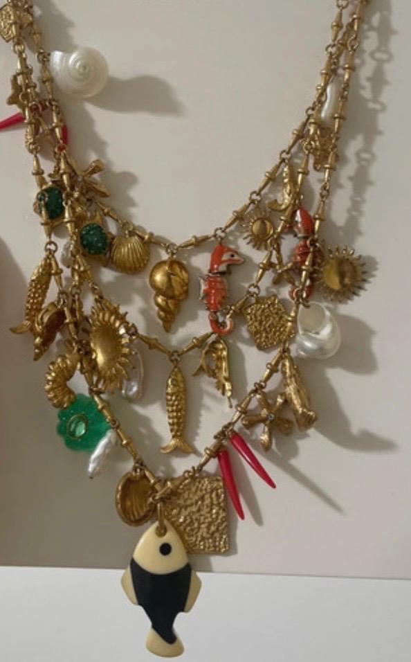 SEALIFE CHARM NECKLACE - Image 2