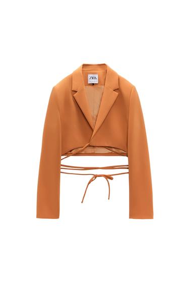 BLAZER CROPPED LAZADAS