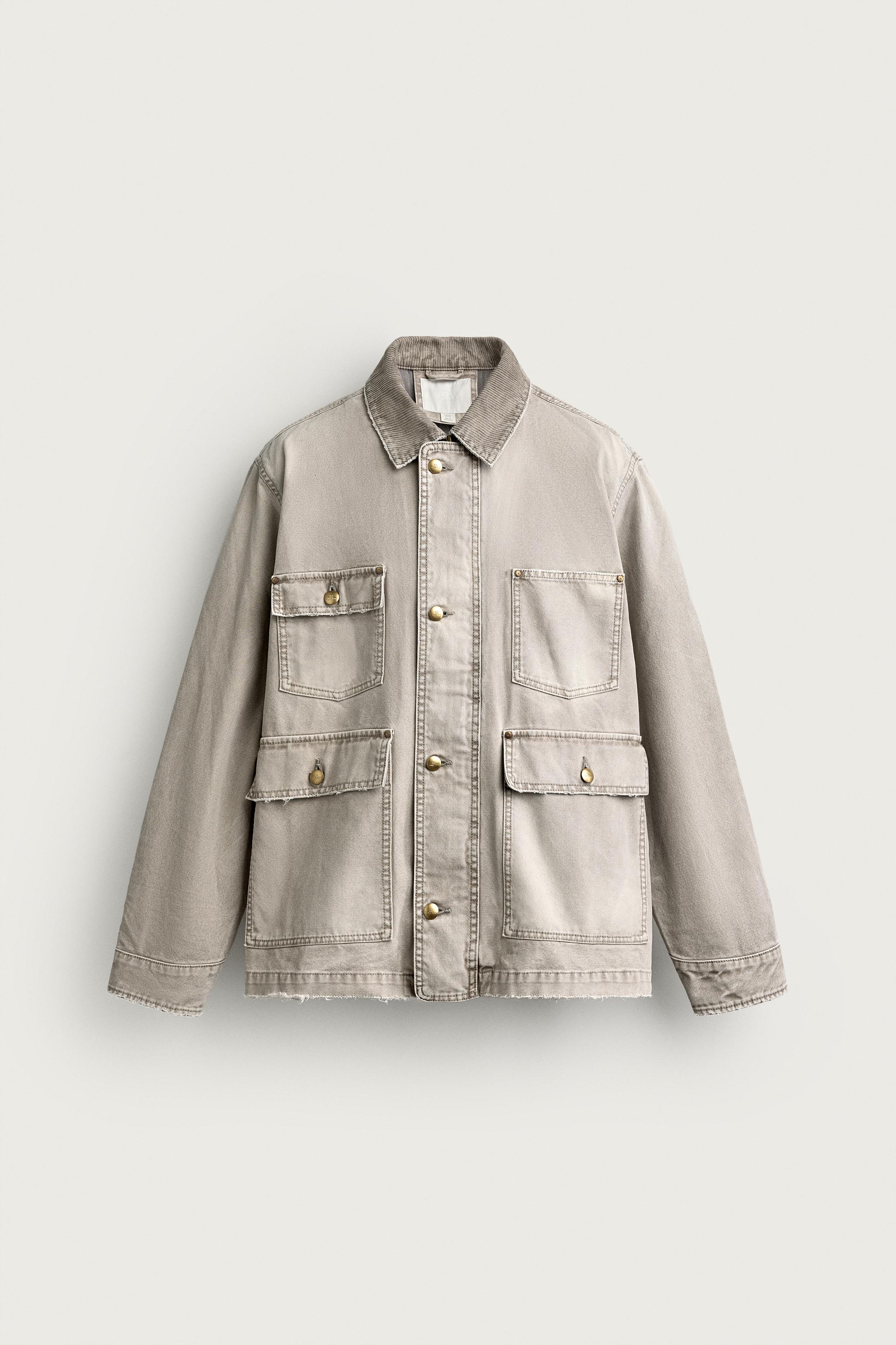 REGULAR FIT POCKET JACKET