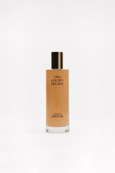 GOLDEN DECADE SHIMMERING BODY OIL, 100 МЛ — Окрашенная кожа от Zara — изображение 0