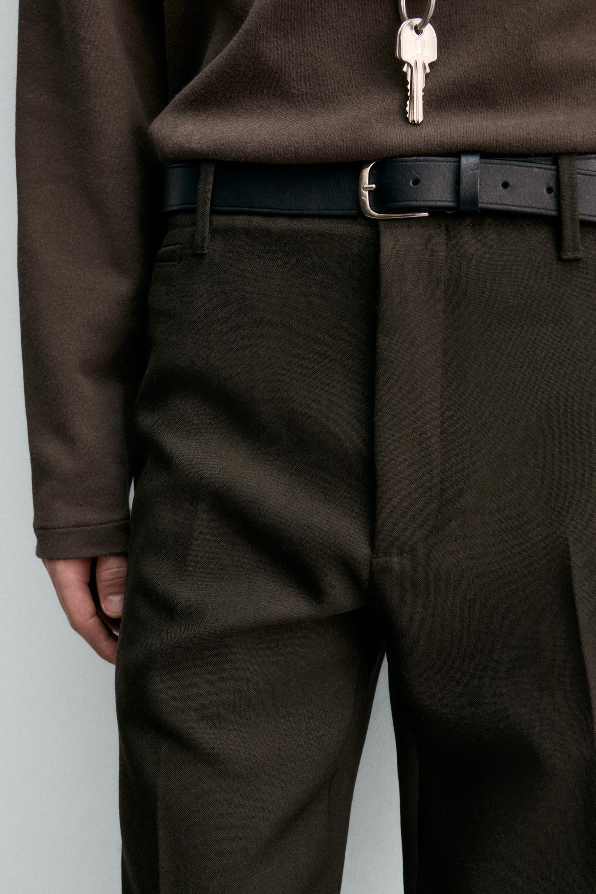 PANTALON CHINO 100% LAINE ORIGINS