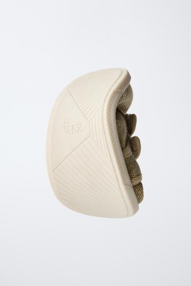 TENNIS TEXTILE BAREFOOT - Marron de Zara - Image 2