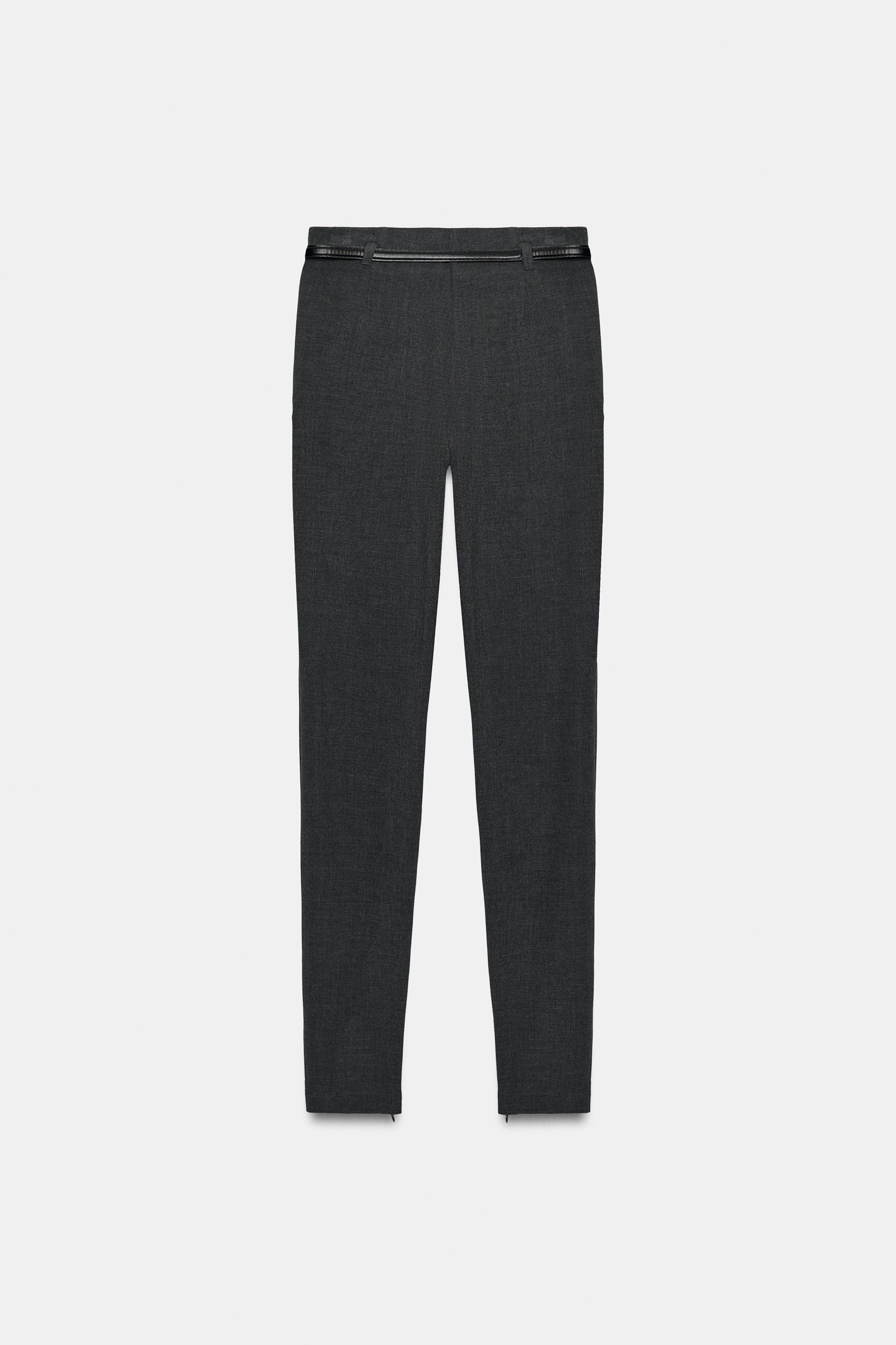 BELTED LEGGINGS
