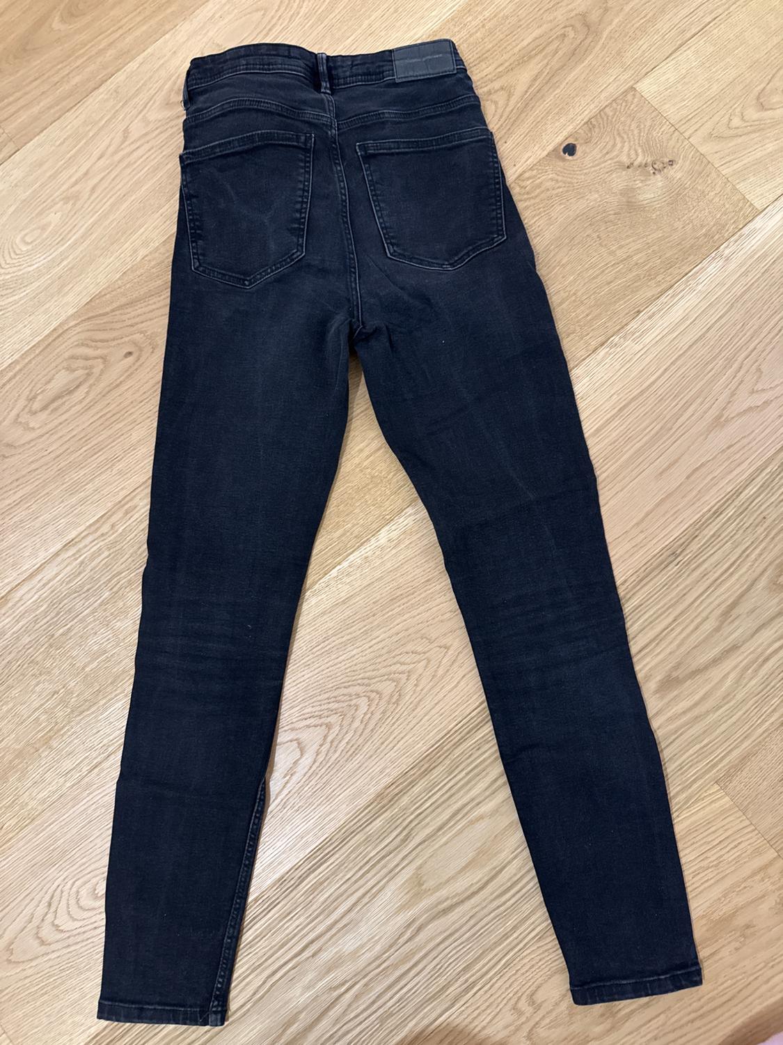 HIGH-RISE SKINNY FIT JEANS - Image 3