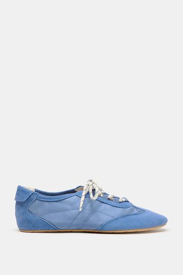 FLATS DEPORTIVOS - Azul de Zara