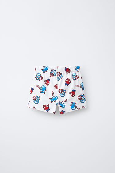 2-6 YEARS/ CAPTAIN AMERICA © MARVEL PYJAMAS - White de Zara - Image 5