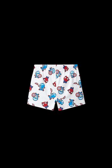 2-6 YEARS/ CAPTAIN AMERICA © MARVEL PYJAMAS - White by Zara