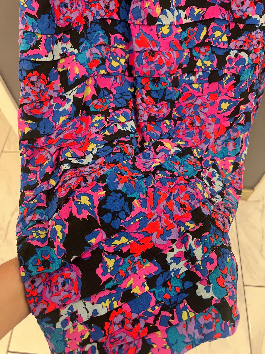 FLORAL PRINT DRESS - Image 5