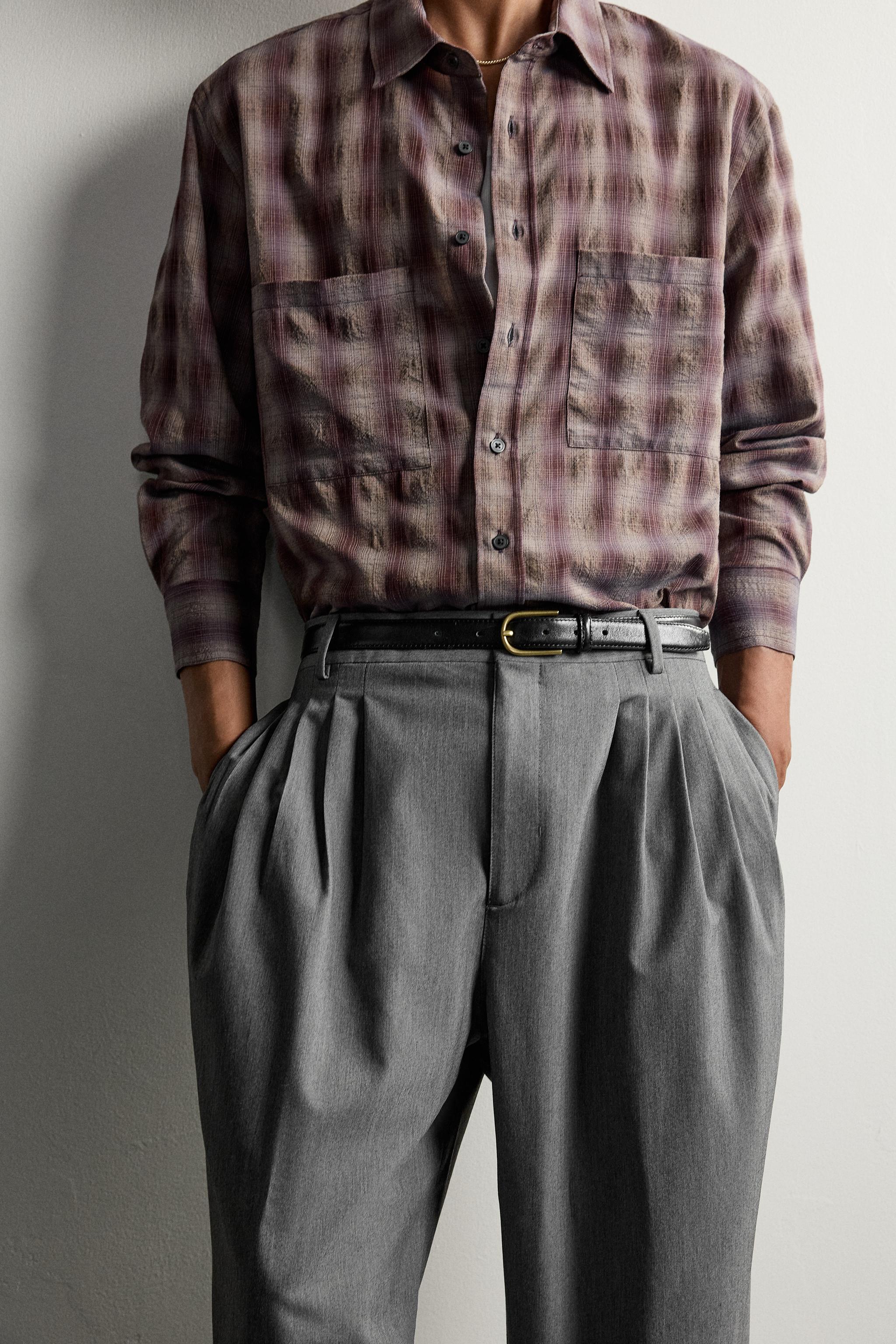 CHECKED POCKET SHIRT