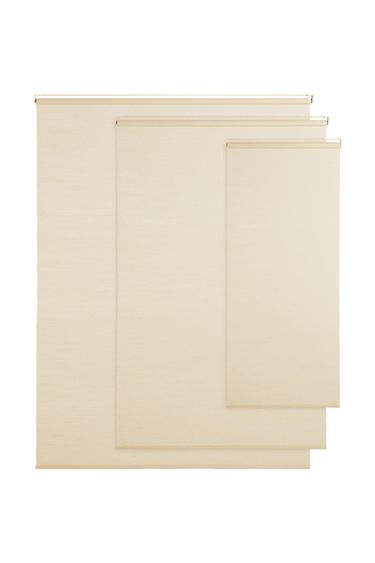 CURTAIN | JUTE ROLLER BLIND WITH MEDIUM OPACITY - Ecru by Zara