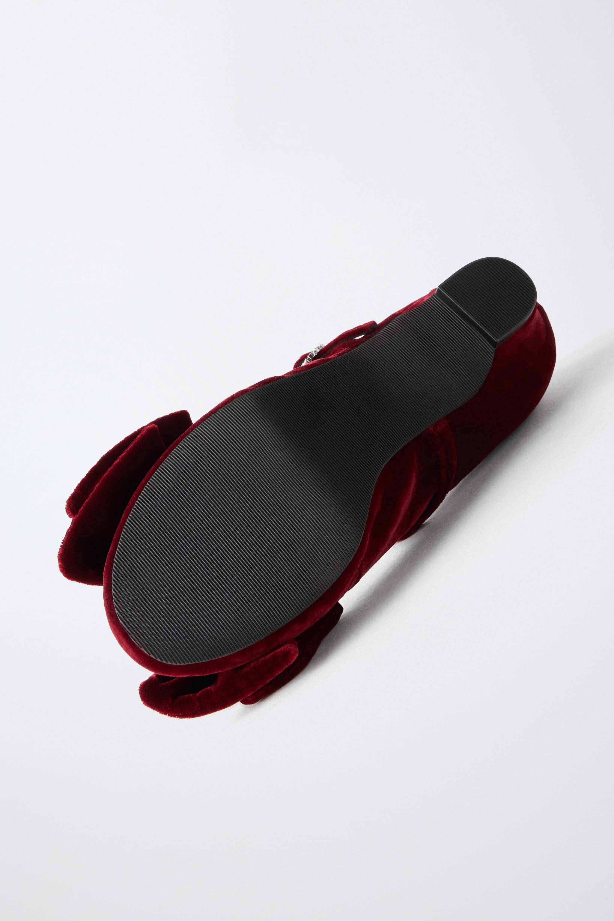 BOW HEEL SHOES