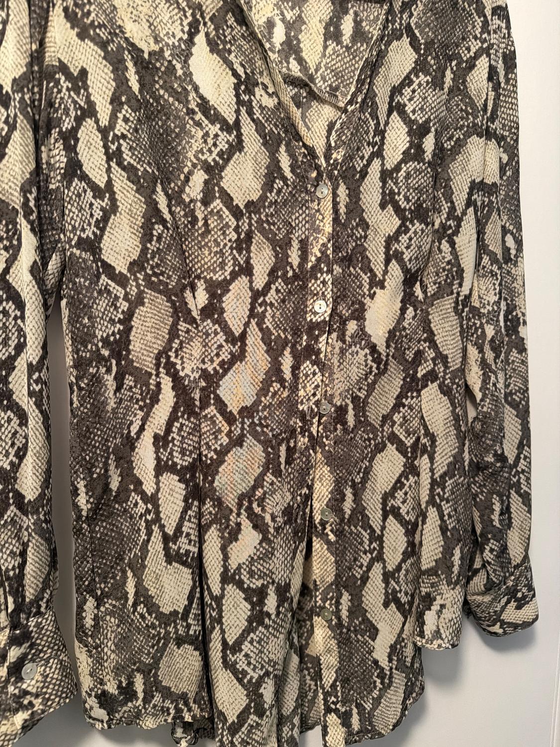ANIMAL PRINT SHIRT - Image 2