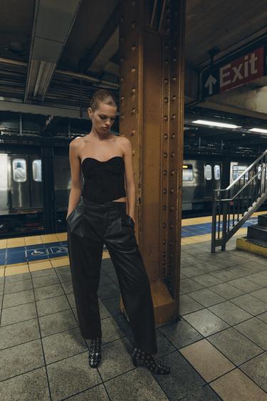CORSÉ PALABRA DE HONOR ZW COLLECTION - Negro de Zara