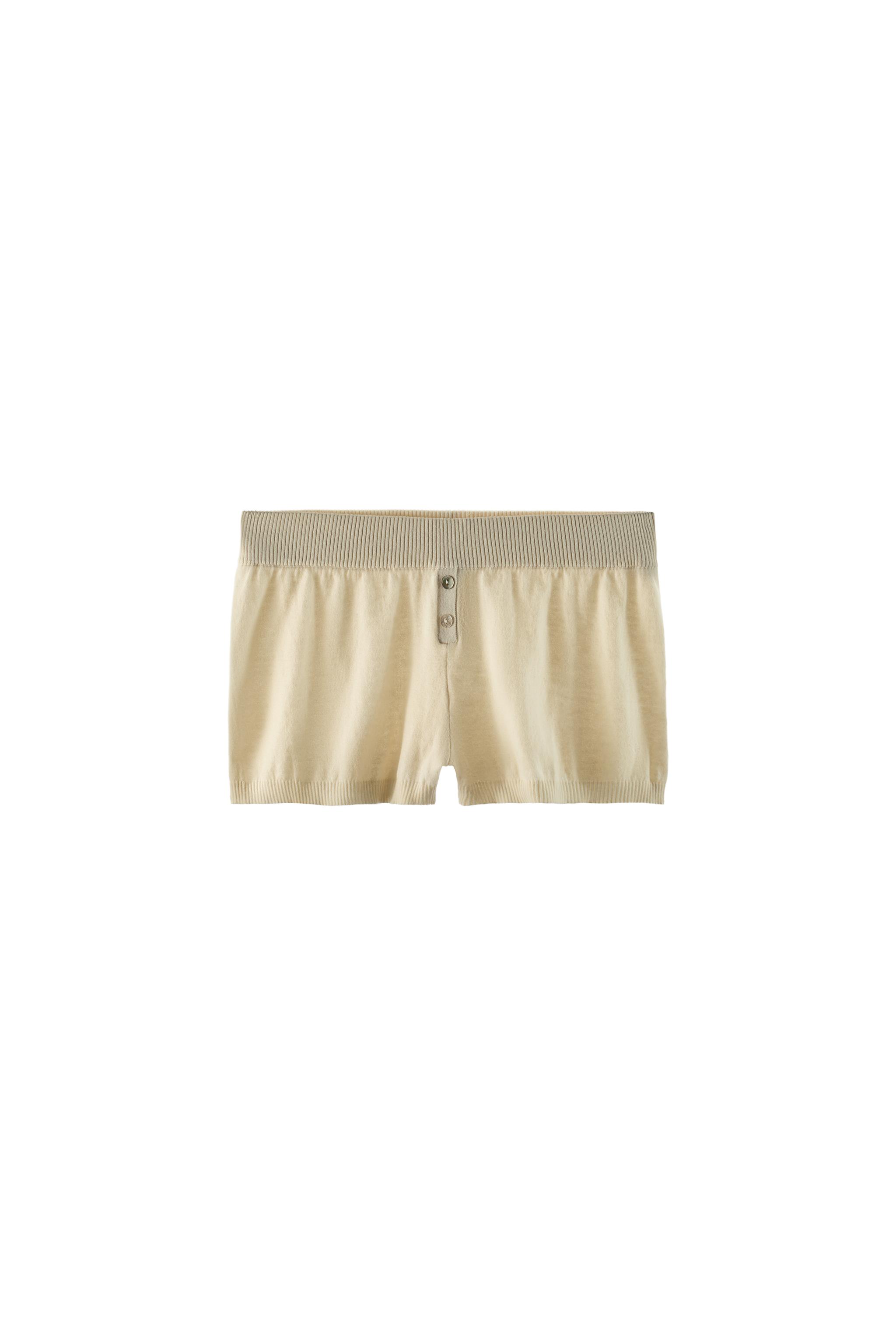 MINI SHORTS PUNTO BOTONES