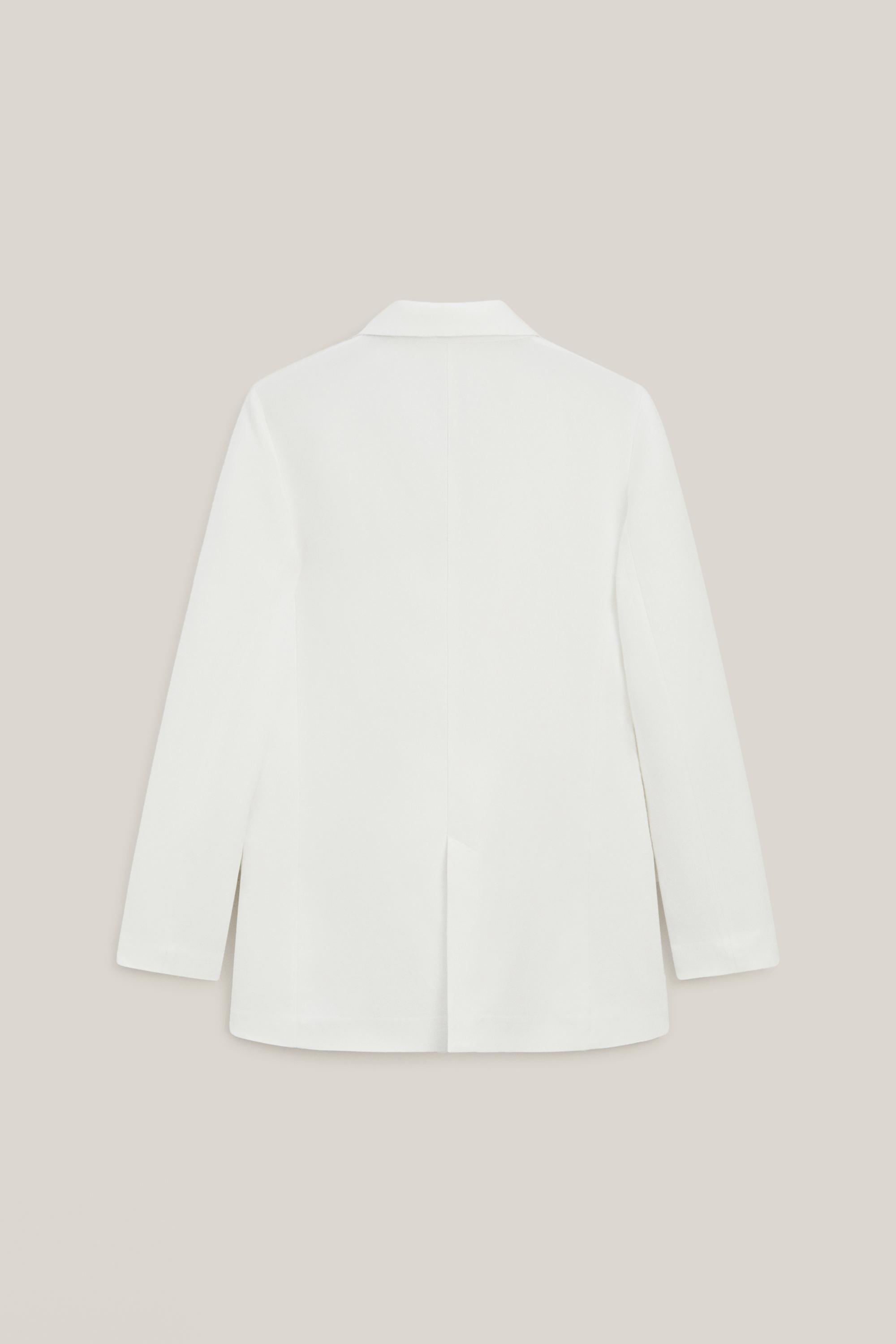 Flowing linen blend blazer - LIMITED EDITION