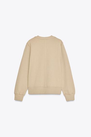 SWEAT AVEC BROCHE - Pierre de Zara - Image 5