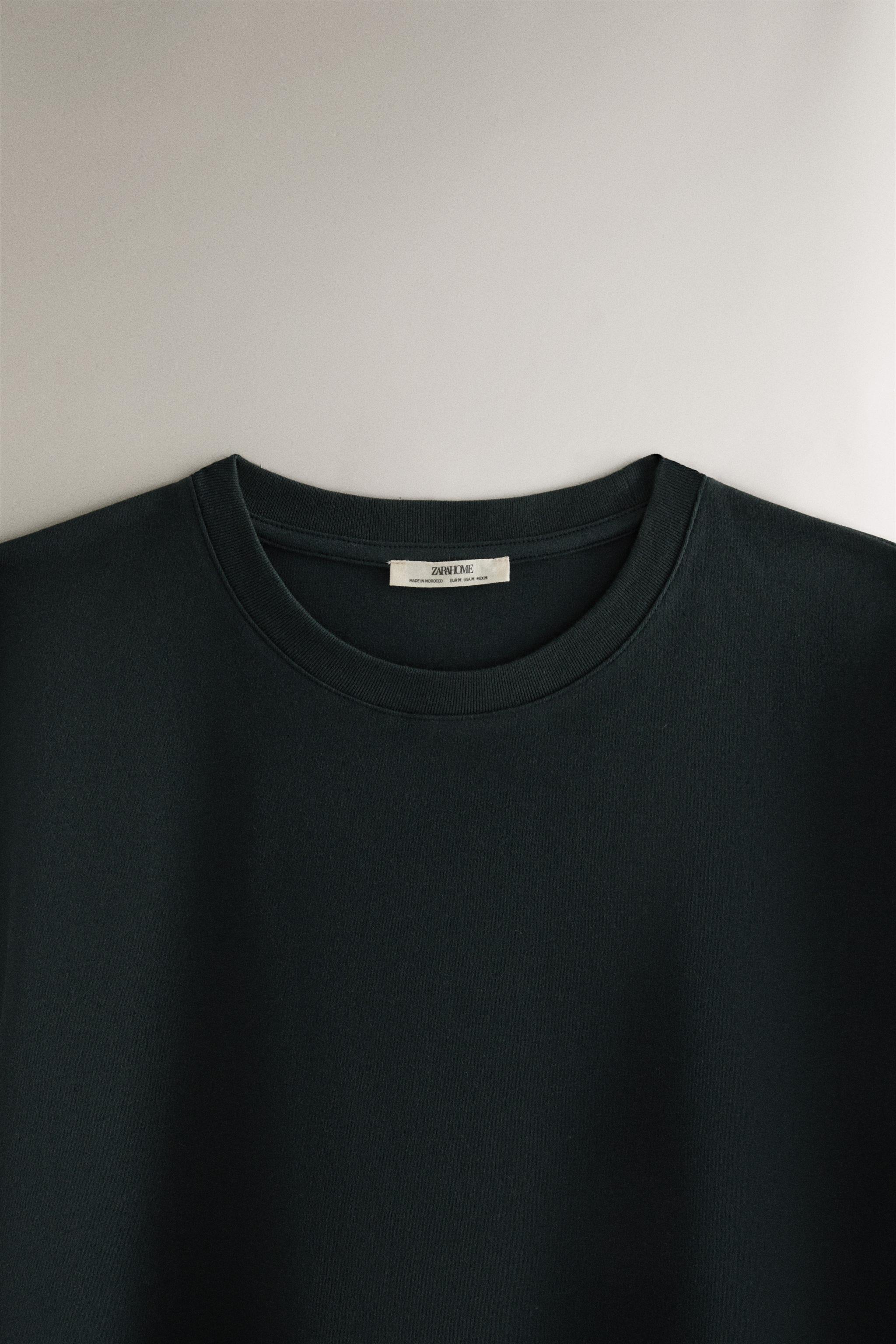 SHORT SLEEVE COTTON T-SHIRT