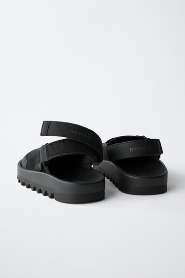 TECHNICAL SPORTS CLOGS - Black by Zara - Image 4