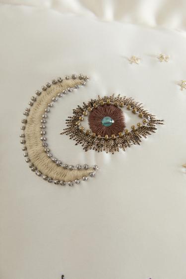 COUSSIN BRODÉ | MARISA BERENSON - Beige de Zara - Image 2