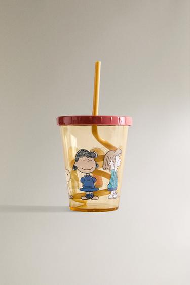 VERRE PAILLE ENFANT PEANUTS™ - Multicolore de Zara - Image 0