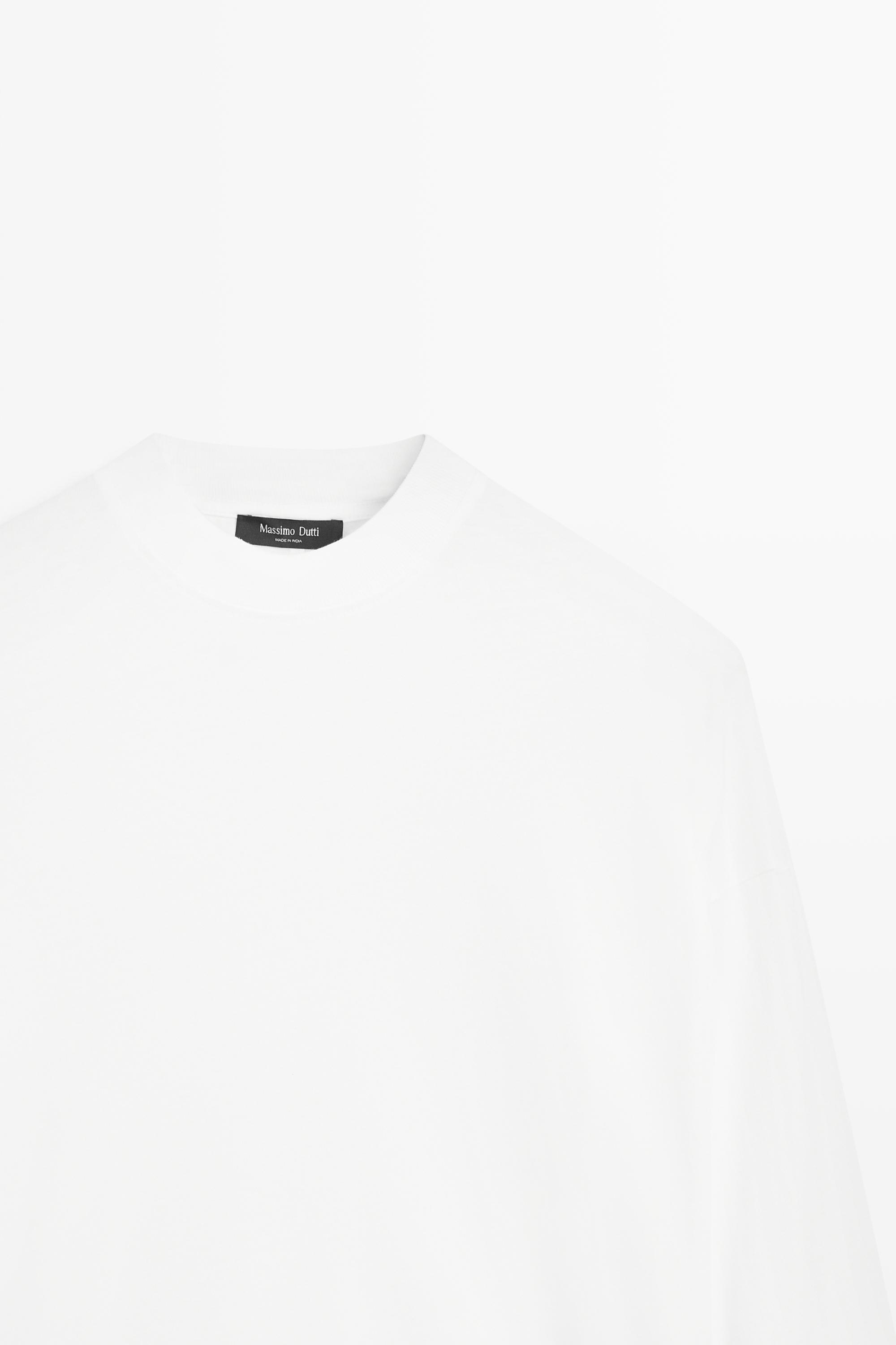 T-shirt manches longues col rond