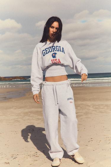 Cecil Bouclé Slub Women's Hooded Sweatshirt Cecil Bouclé Slub Women's Hooded Sweatshirt