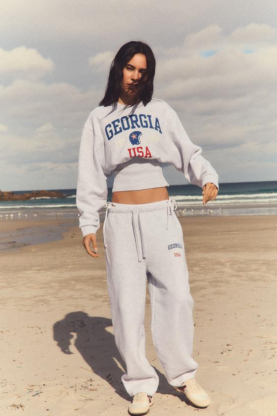 felpa pantera rosa zara