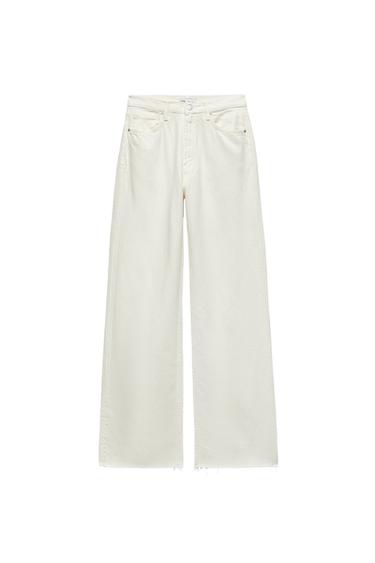 WIDE-LEG TRF JEANS