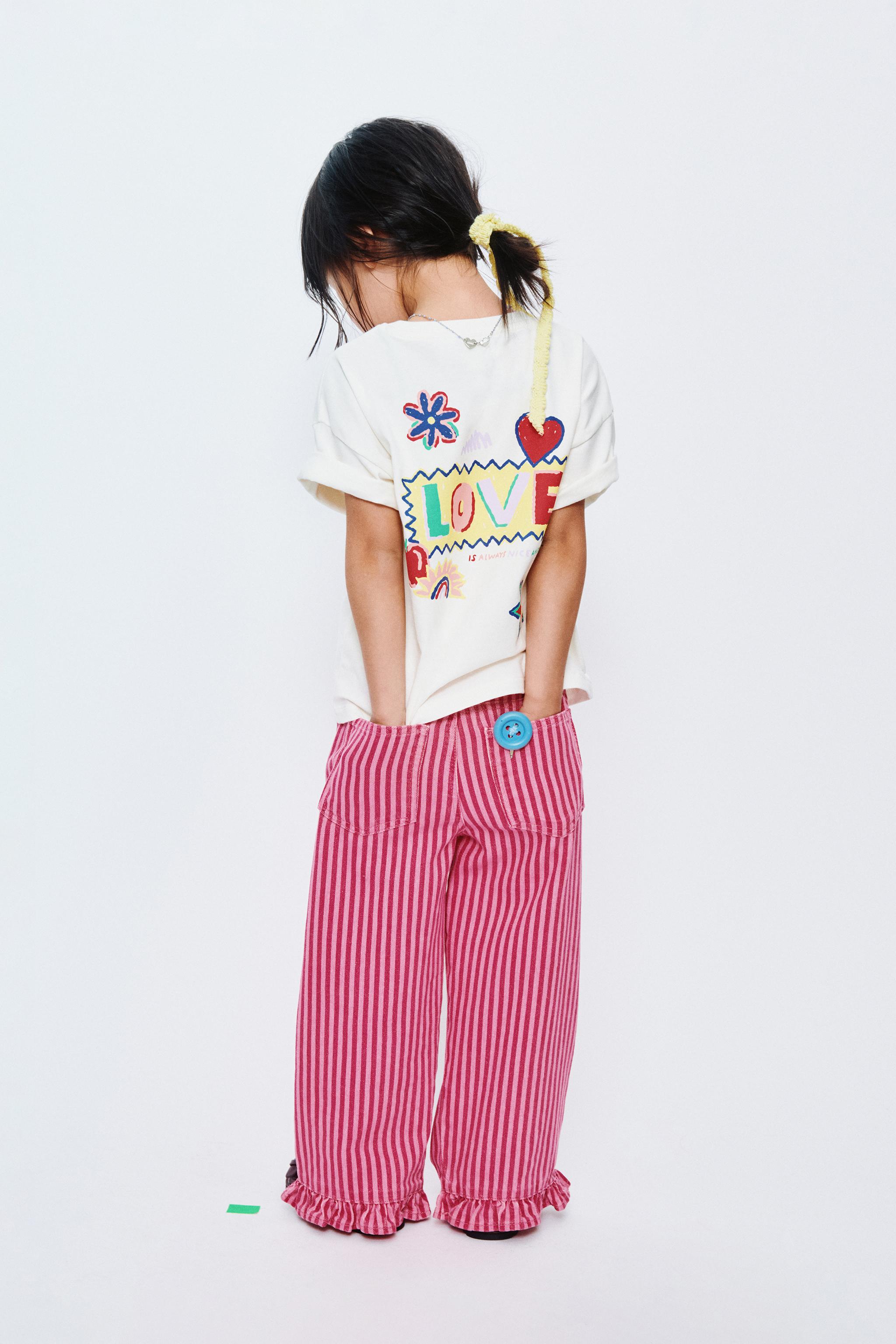 TEXT PRINT T-SHIRT — White