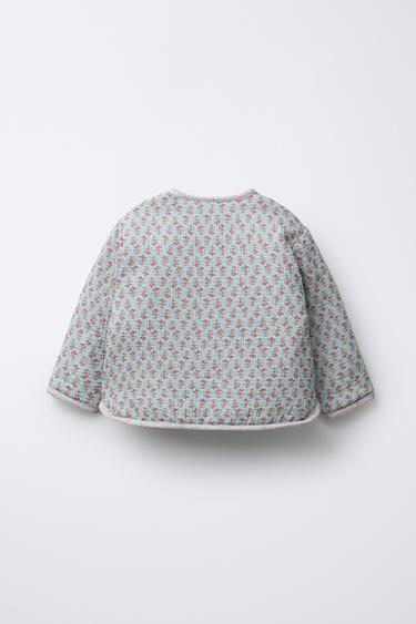 FLORAL PUFFER JACKET - Multicoloured by Zara - Image 1