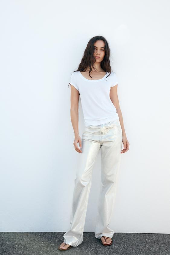Women's Beige Jeans, Explore our New Arrivals