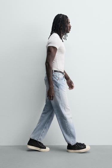 JEAN LÉGER REGULAR FIT - Bleu clair de Zara - Image 5