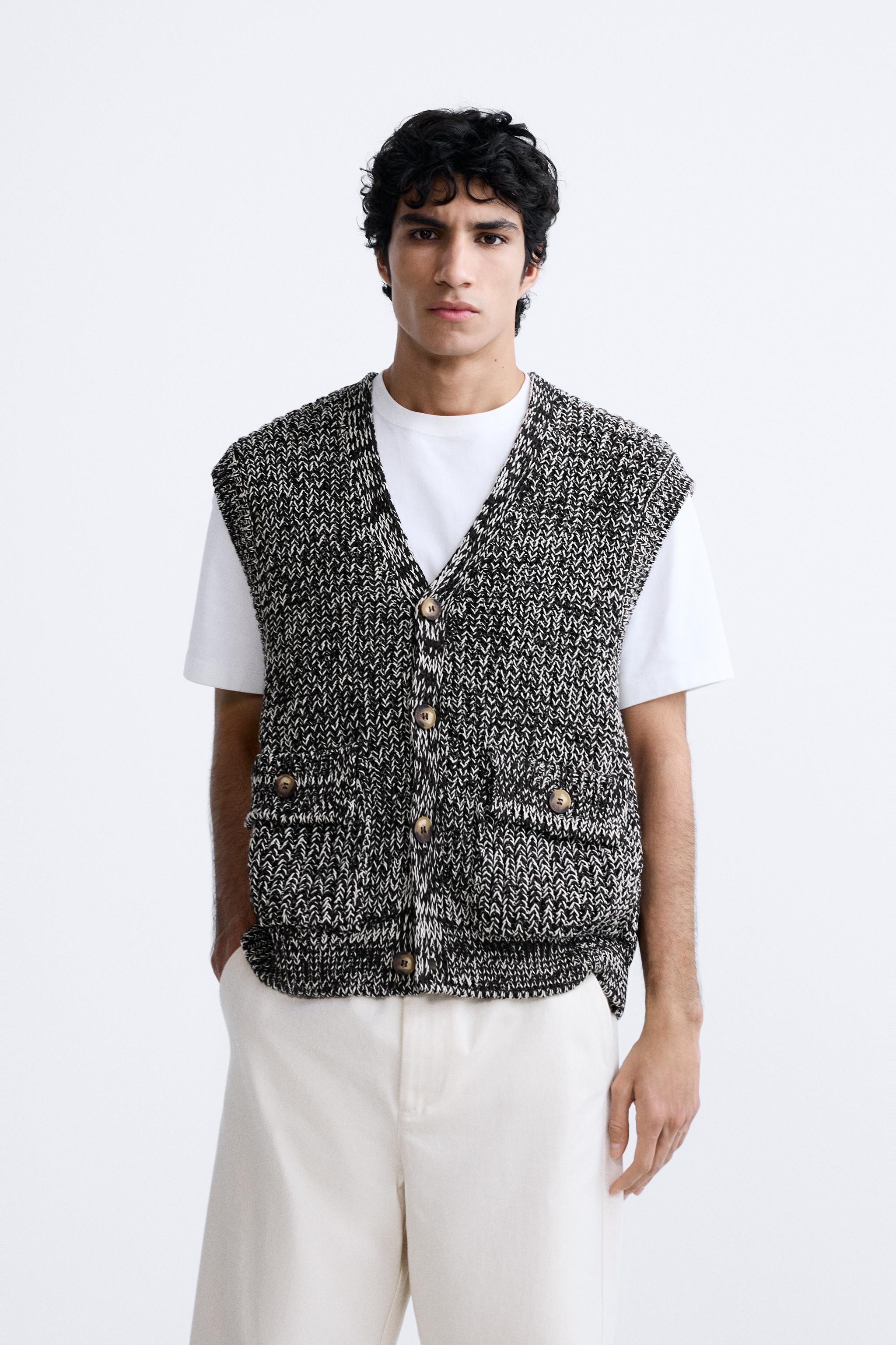 Zara vest homme sale