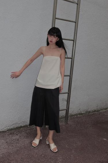 ORGANZA MIX TOP - Ice by Zara