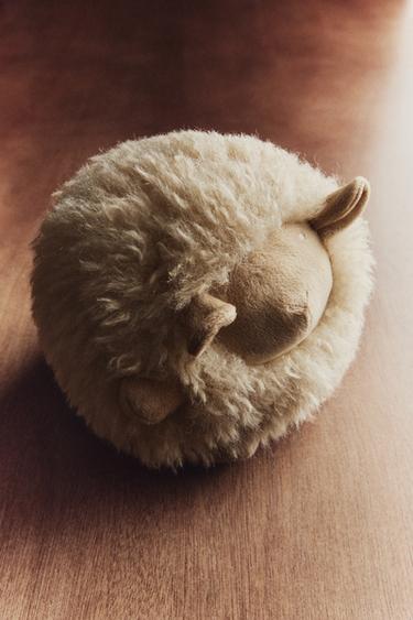 SHEEP DOORSTOP - Ecru by Zara - Image 4
