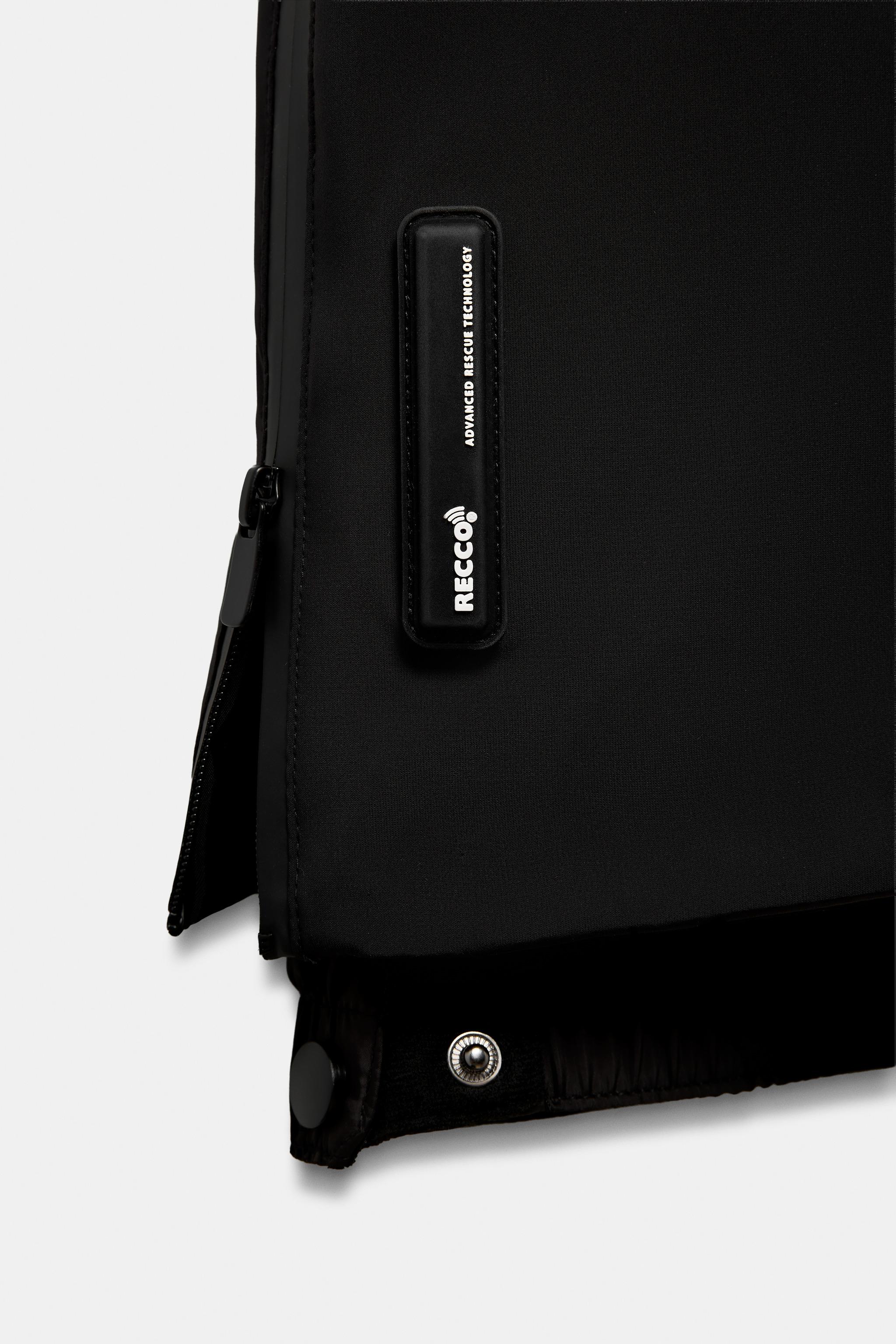 WATER RESISTANT DOUBLE WAIST RECCO® TECHNOLOGY SKI COLLECTION PANTS