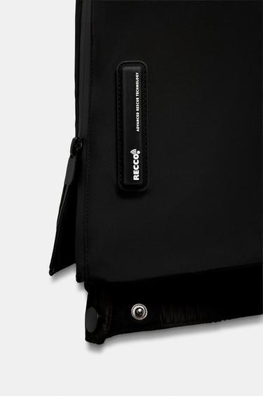 PANTALON À DOUBLE TAILLE RÉSISTANT À L'EAU TECHNOLOGIE RECCO® COLLECTION SKI - Noir de Zara - Image 10