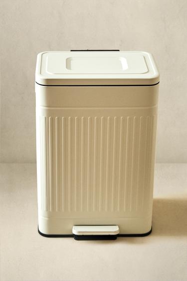 KITCHEN BIN WITH DOUBLE COMPARTMENT - Cream by Zara - Image 5